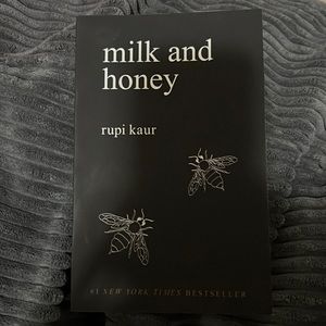 milk and honey book 📖